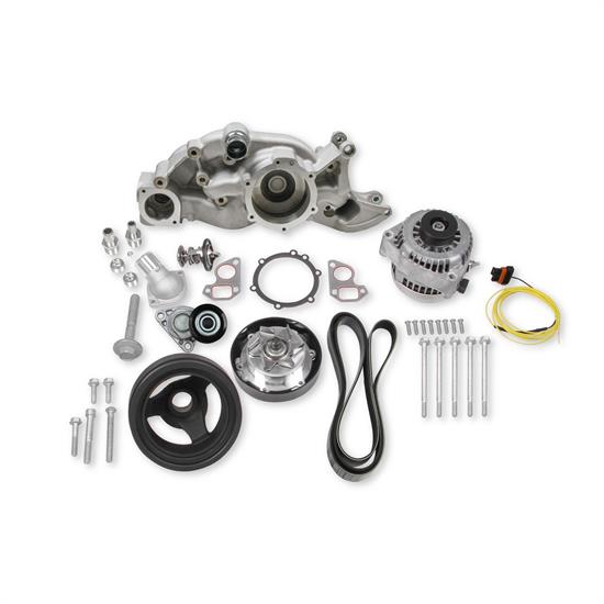 Holley 20-187 Mid-Mount LS Race Accessory System