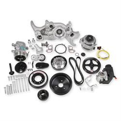 Holley 20-190 Premium Mid-Mount LS7 Complete Accessory System