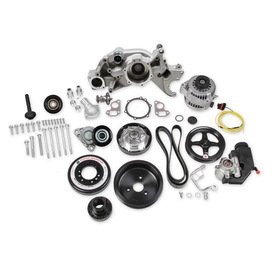 Holley 20-191 Premium Mid-Mount LS7 Race Accessory System