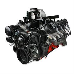 Holley 20-200BK Premium Mid-Mount Complete Accessory System, LT