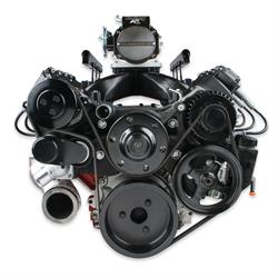 Holley 20-200BK Premium Mid-Mount Complete Accessory System, LT