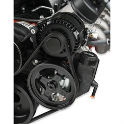 Holley 20-200BK Premium Mid-Mount Complete Accessory System, LT
