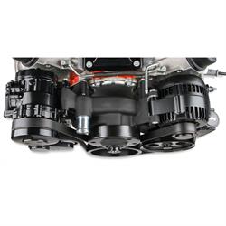 Holley 20-200BK Premium Mid-Mount Complete Accessory System, LT