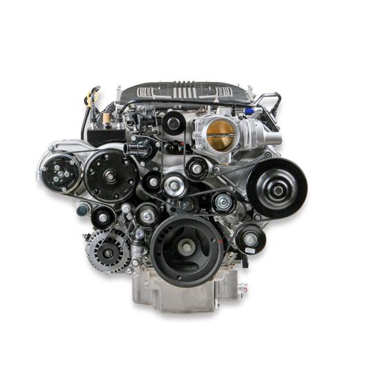 Holley 20-221BK GM LT4 Engine Dry Sump Mid-Mount Accessory System