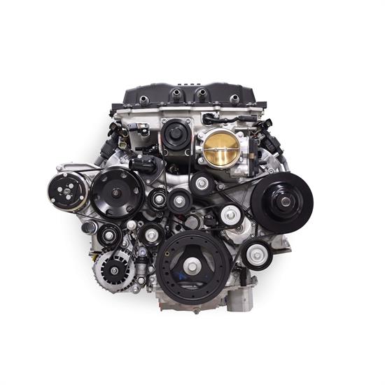 Holley 20-230 GM LT5 Engine Dry Sump Mid-Mount Accessory System