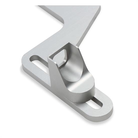 Holley 20-264 Detent Cable Bracket, GM Style, Clear Anodized