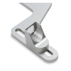 Holley 20-264 Detent Cable Bracket, GM Style, Clear Anodized