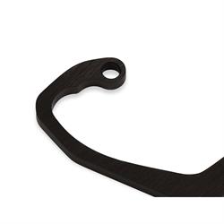 Holley 20-275 Billet Regulator Bracket, 4150/4160, Black