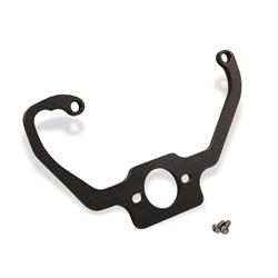 Holley 20-275 Billet Regulator Bracket, 4150/4160, Black