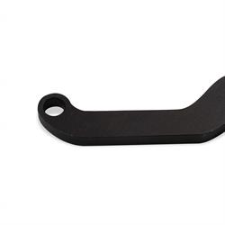 Holley 20-276 Billet Regulator Bracket, 4500, Black