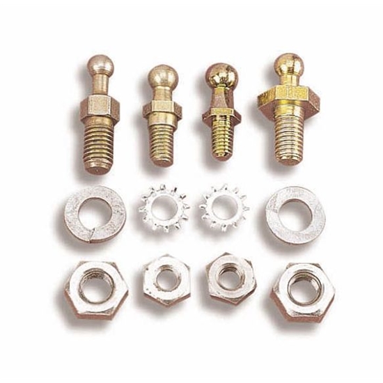 Holley 20-2 Throttle Ball Assortment Pack