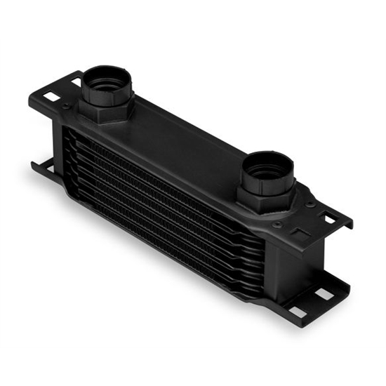 Earls 20700AERL 7 Row Oil Cooler Core, Black