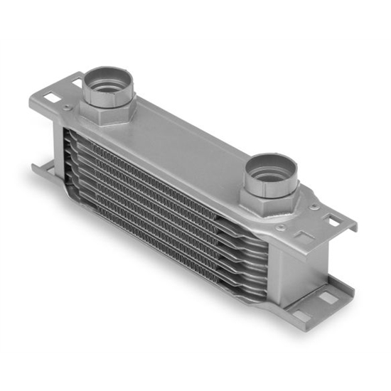 Earls 20700ERL 7 Row Oil Cooler Core, GRAY