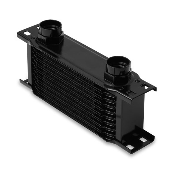 Earls 21000AERL 10 Row Oil Cooler Core, Black