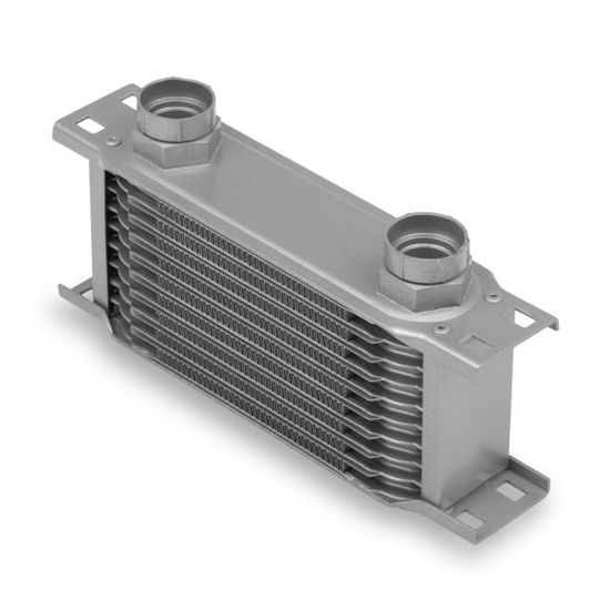 Earls 21000ERL 10 Row Oil Cooler Core, Gray
