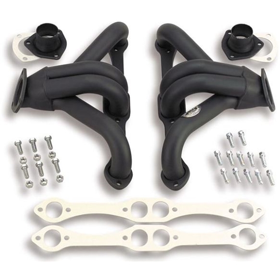 Hooker 2100HKR Block Hugger Header, 4 Inch Length, Painted