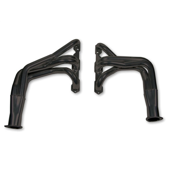 Hooker 2108HKR Long Tube Headers, 8 Inch Length, Painted