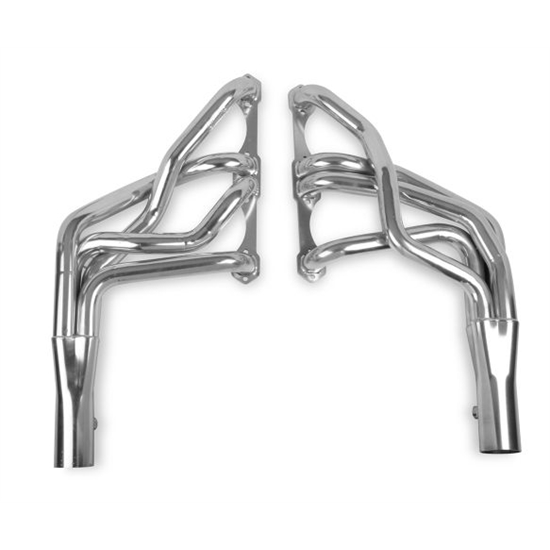 Hooker 2109-1HKR Long Tube Stepped Header, 10 Inch Length