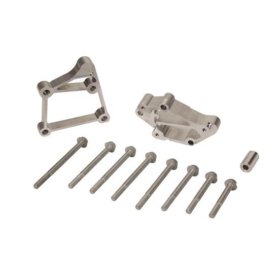 Holley 21-2 LS Accessory Drive Bracket Installation Kit, Middle Align