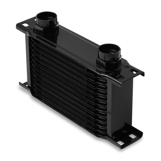 Earls 21300AERL 13 Row Oil Cooler Core, Black