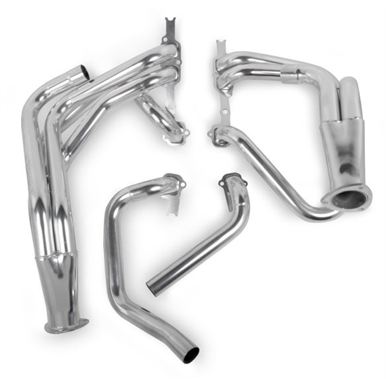 Hooker 2171-1HKR Super Competition Long Tube Header, Ceramic Coated