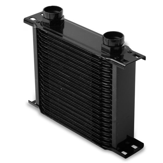 Earls 21900AERL 19 Row Oil Cooler Core, Black
