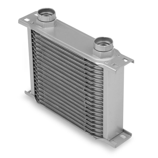 Earls 21900ERL 19 Row Oil Cooler Core, Gray