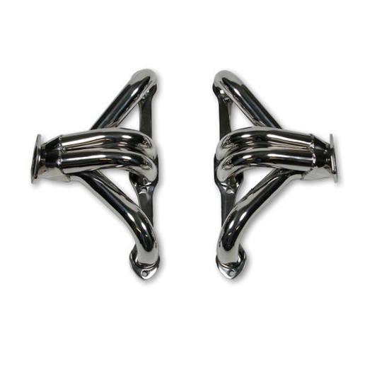 Hooker 2200HKR Hooker Block Hugger Header, 4 Inch Length