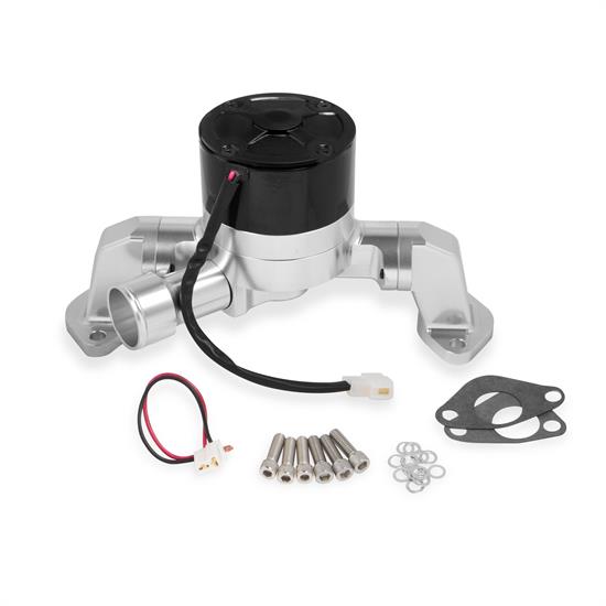 Frostbite 22-110 Billet Electric Water Pump, 40 GPM, SBC