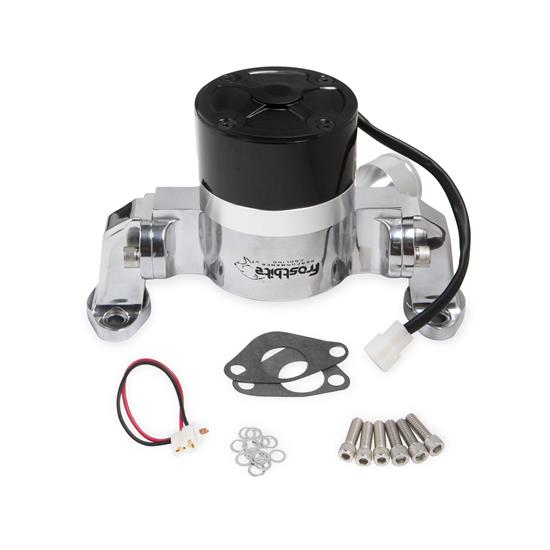 Frostbite 22-111 Electric Water Pump, 35 GPM, Polished, SBC