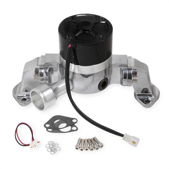Frostbite 22-113 Electric Water Pump, 35 GPM, Polished, BBC