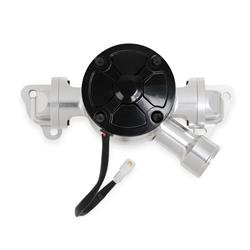 Frostbite 22-115 Electric Water Pump, 35 GPM, Polished, SBF