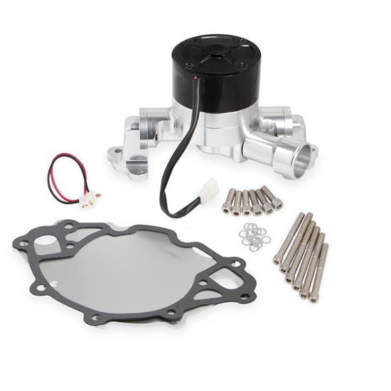 Frostbite 22-117 Electric Water Pump, 35 GPM, Polished, SBF