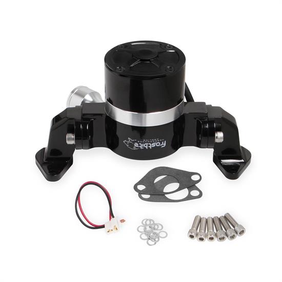Frostbite 22-120 Electric Water Pump, 35 GPM, Black, BBF
