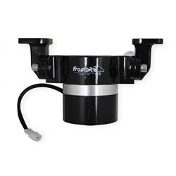 Frostbite 22-124 Electric Water Pump, 35 GPM, Black, SBF