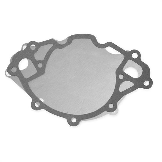 Frostbite 22-150 Water Pump Block off Plate, SBF 260/289/302/351W