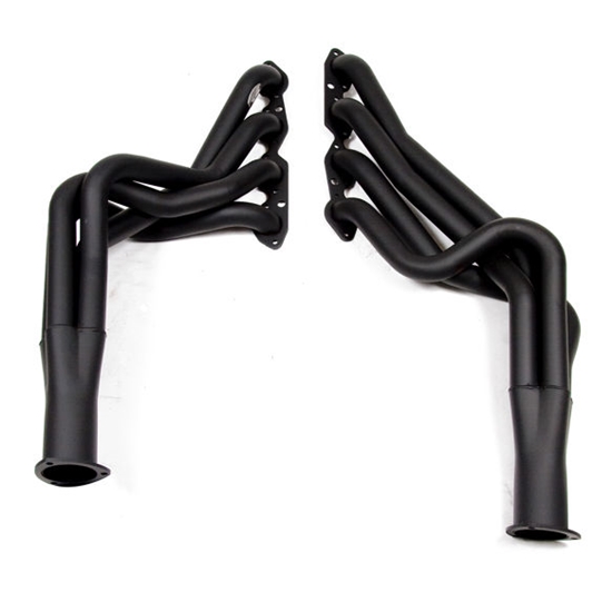 Hooker 2217-3HKR Super Competition Long Tube Header, Black Ceramic