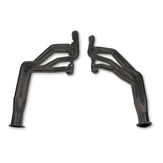 Hooker 2243-3HKR Super Competition Long Tube Header, Black Ceramic