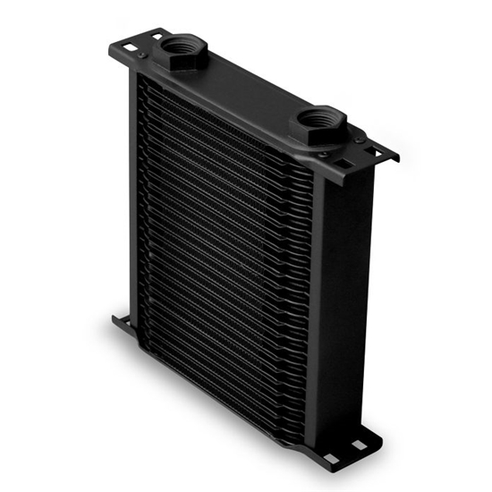 Earls 22500AERL 25 Row Oil Cooler Core, Black