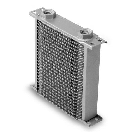 Earls 22500ERL 25 Row Oil Cooler Core, Gray