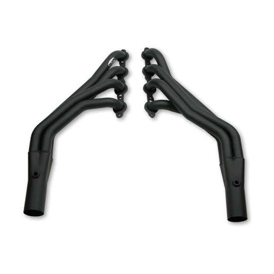 Hooker 2289-3HKR Super Competition Long Tube Header, Black Ceramic