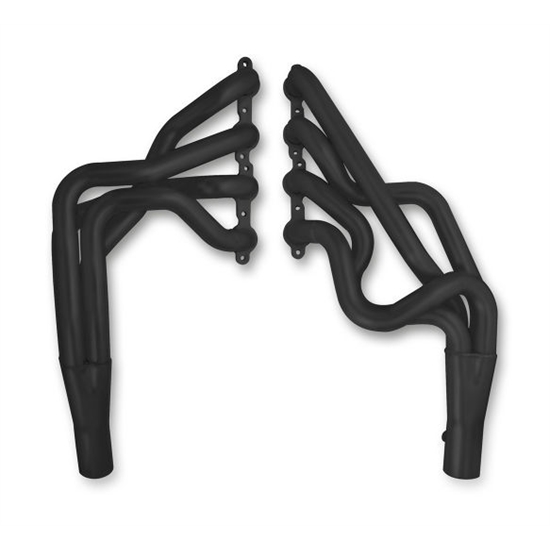 Hooker 2298-3HKR Super Competition Long Tube Header, Black Cermaic
