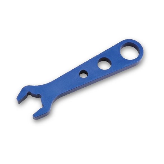Earls 230408ERL Hose End Wrench, Hex Size 7/8, Nut Size 8, Blue