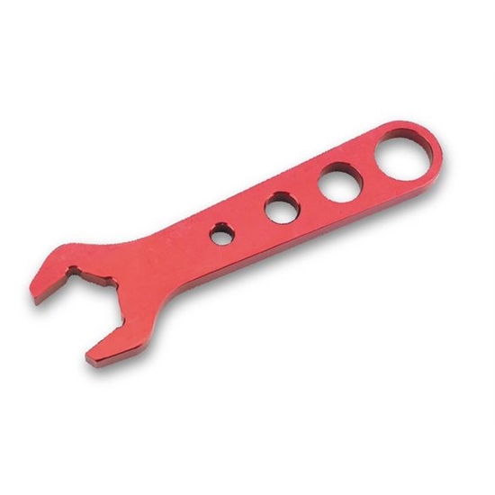 Earls 230412ERL Hose End Wrench, Hex Size 1-1/4, Nut Size 12, Red
