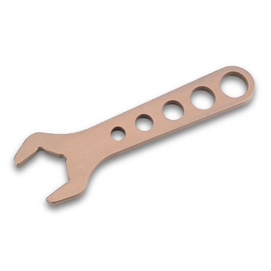 Earls 230416ERL Hose End Wrench, Hex Size 1-1/2, Nut Size 16, Bronze