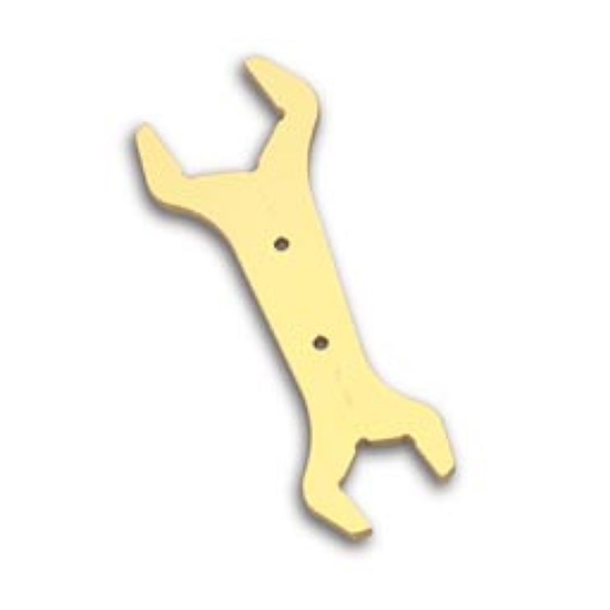 Earls 230419ERL Double-Ended Hose End Wrench, Hex Size 2 Inch x 1-7/16