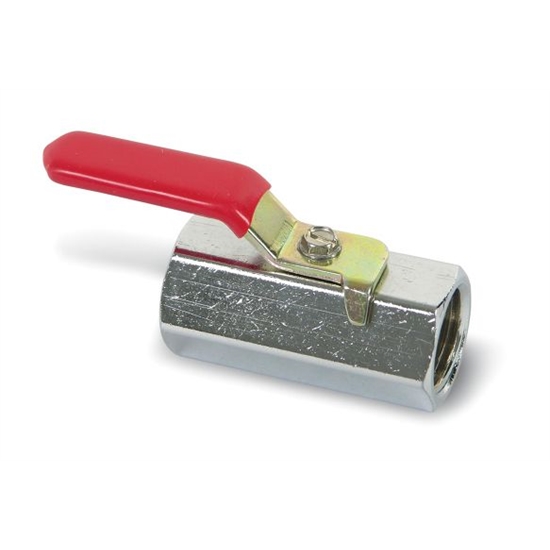 Earls 230504ERL Shut-Off Valve, 1/2 Inch Female NPT Inlets