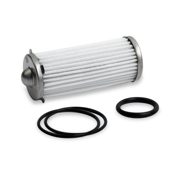 Earls 230617ERL HP Billet Fuel Filter Depth Media Element & O-Ring Kit