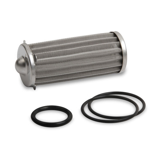 Earls 230621ERL HP Billet Fuel Filter Element & O-Ring Kit, 260 GPH