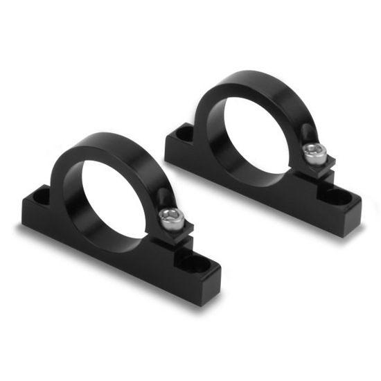 Earls 230622ERL Mounting Bracket for 100GPH Filters, Black Anodized